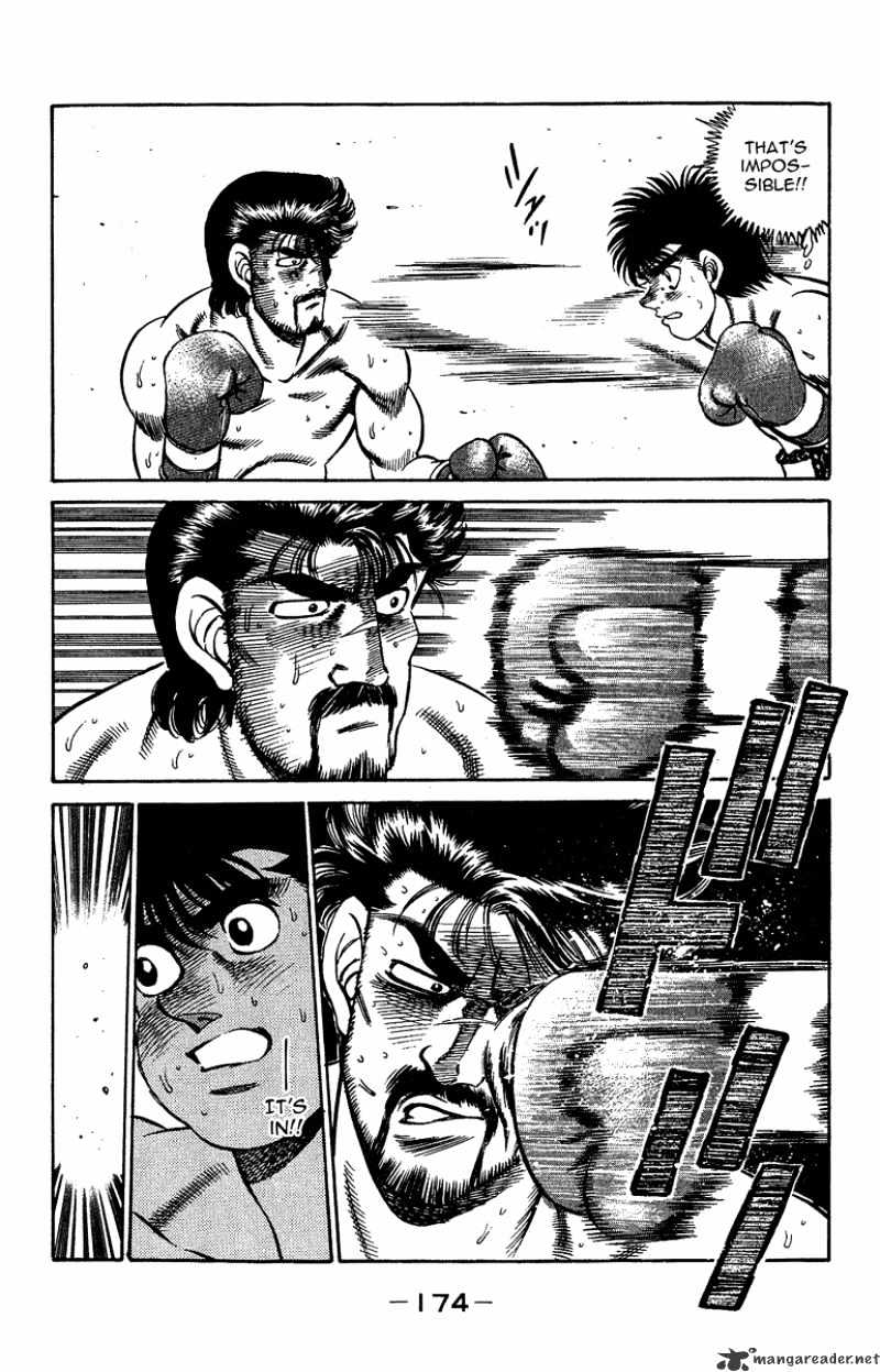 Hajime no Ippo: Fighting Spirit, Chapter 187 image 14